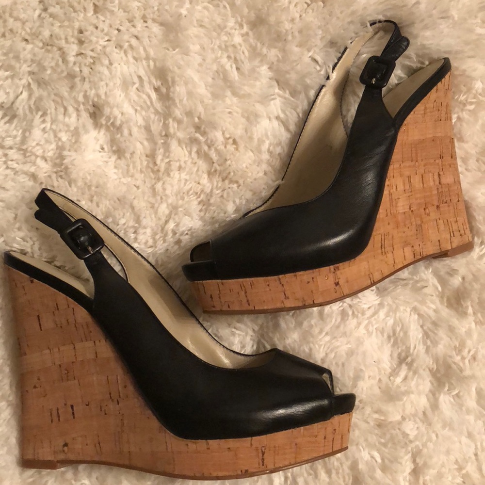 Like new Nine West espadrilles